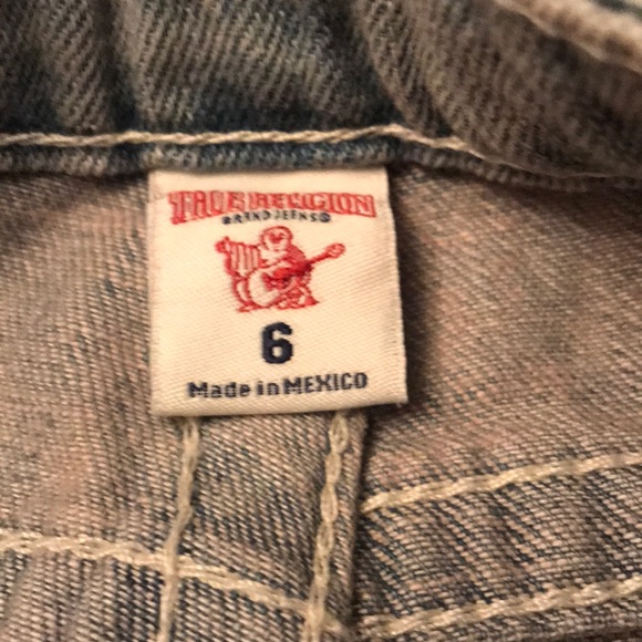 TRUE RELIGION BOYS JEANS STRAIGHT - Picture 2 of 3